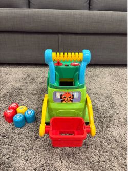 VTech Sort and Recycle Ride-On Truck