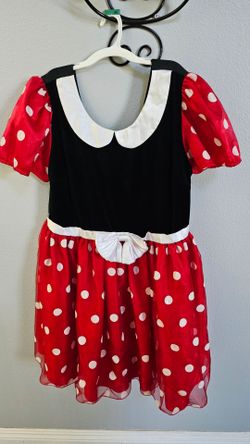 Womens XXL plus Disney Minnie Mouse costume- GUC