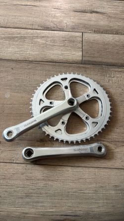 Shimano two part crank setback 6206