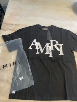 Black amori sketch T-shirt