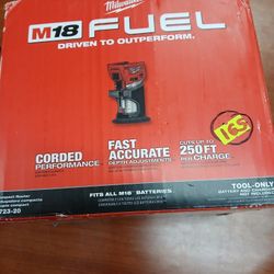 Milwaukee New Router 18M Fuel
