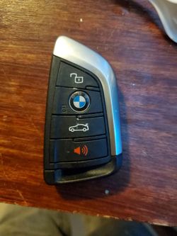 BMW M key fob