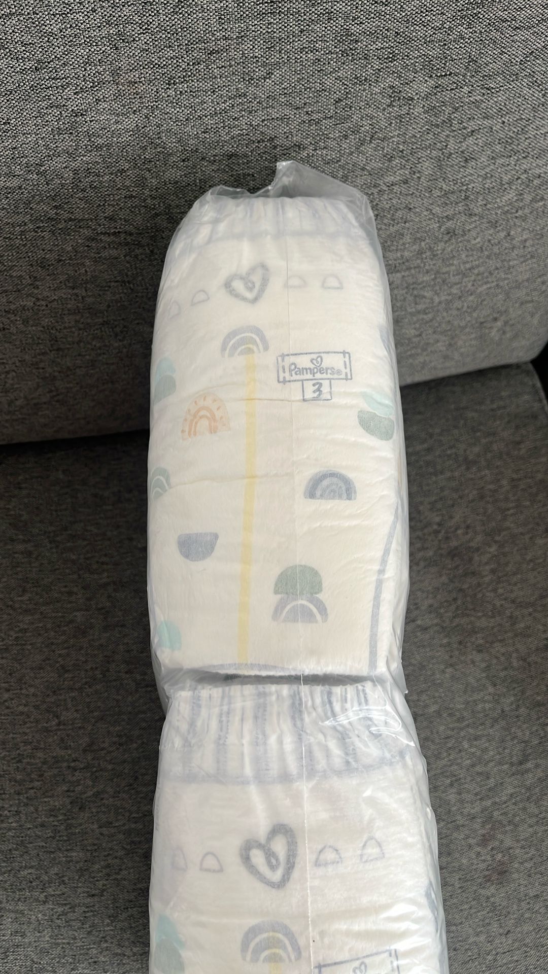 Size 3 Pampers