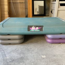 STEPPER GYM AEROBICS 