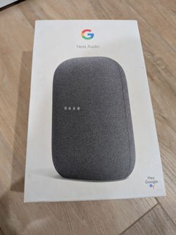 Google Nest Audio Smart Speaker