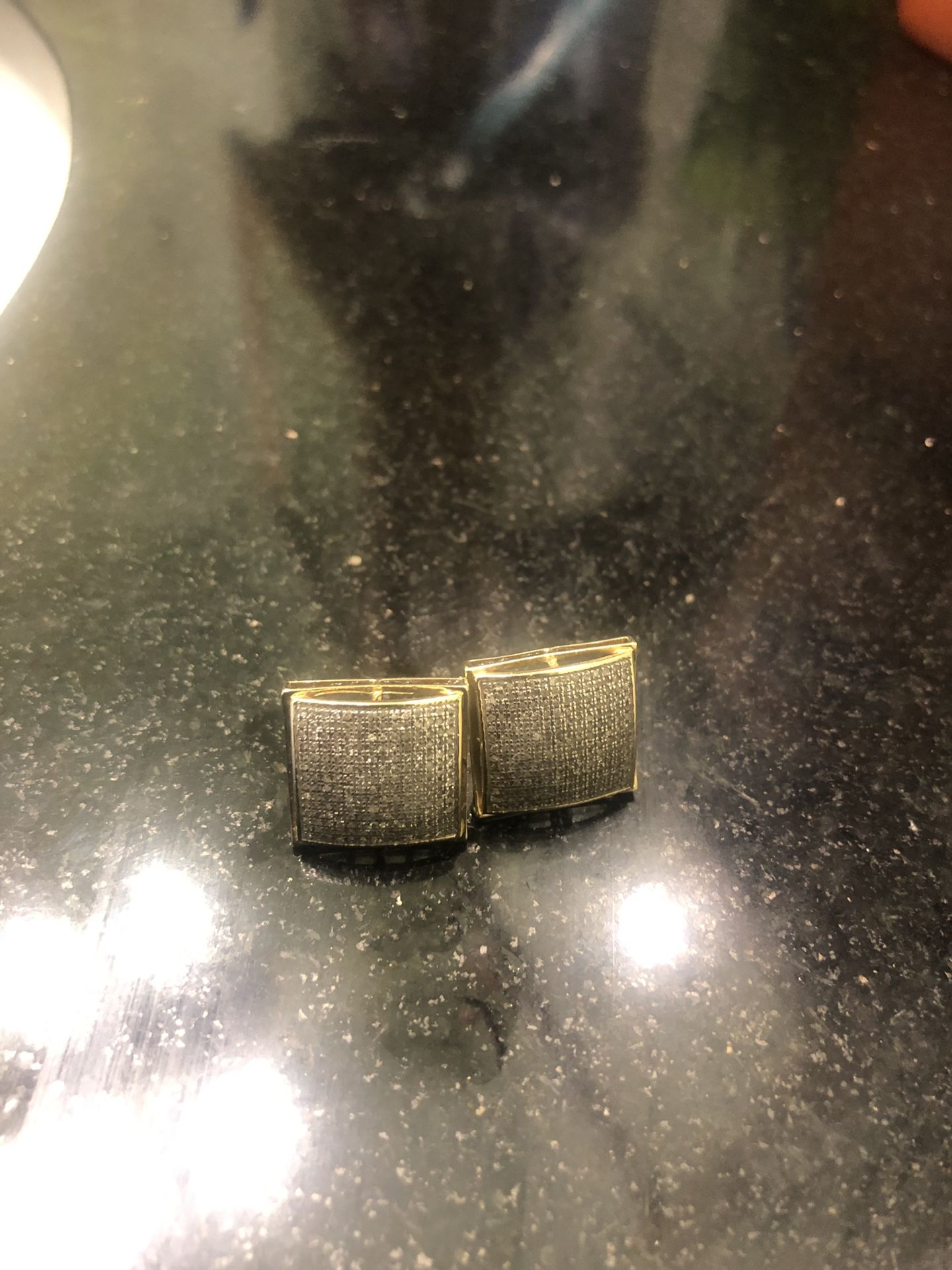 Diamond earrings