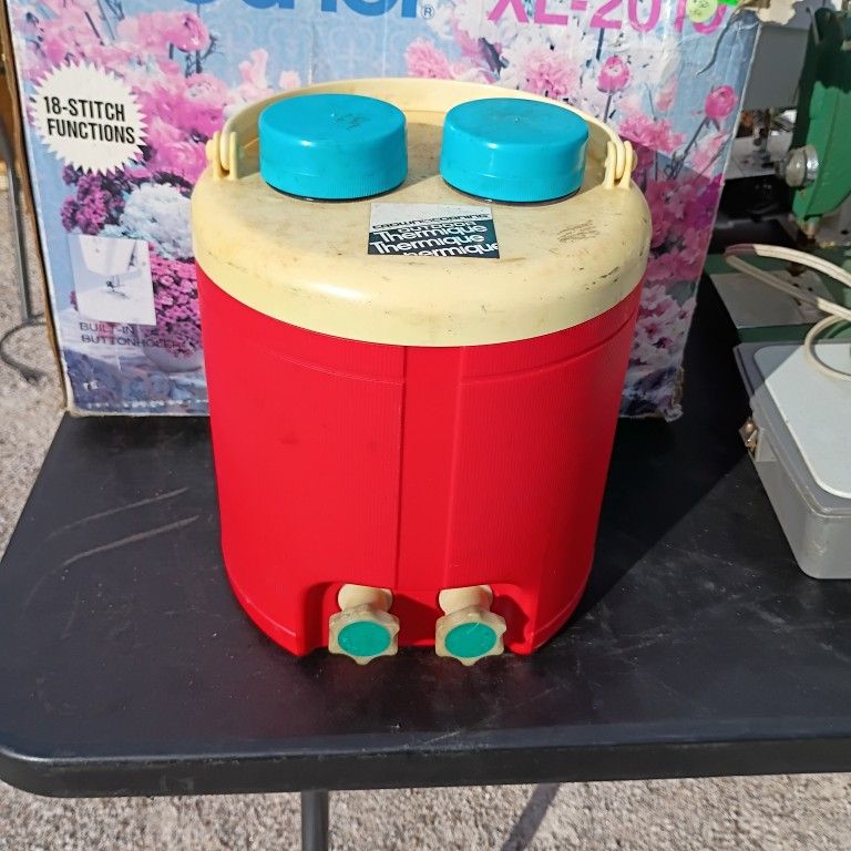 Vintage Cooler