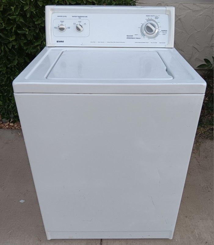 Kenmore Washer