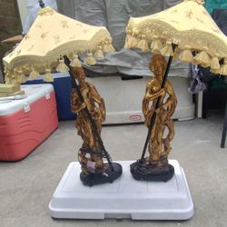 Vintage Chinese Lamps