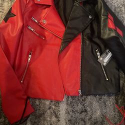 Harley Quinn Leather Jacket