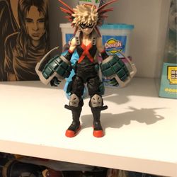 bakugo ,deku , and all might figure