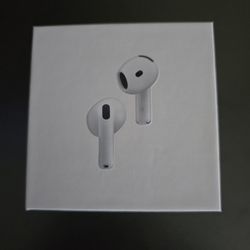 4 Gen AirPods with Active Noise Canceling (ANC)