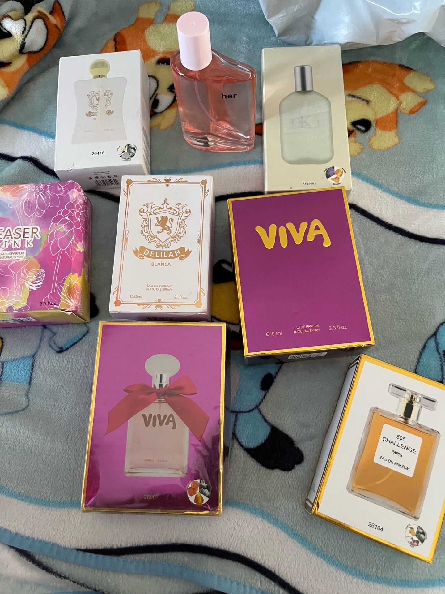 Perfumes imitación
