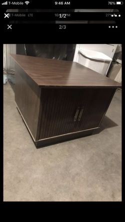 Antique coffee table