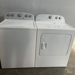 Whirlpool Washer & Dryer ‼️60 Day Warranty‼️