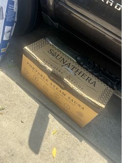 Portable sauna