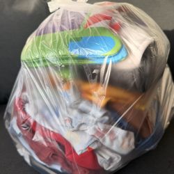 Bag Of Boy Clothes Size 4T