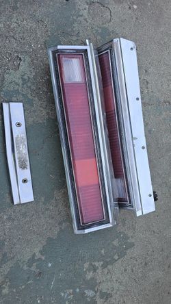 1978/79/80 Buick Regal Tail Lights