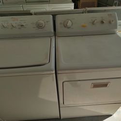 Washer Gas Dryer Kenmore Elite Set