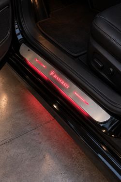 BloomCar LED Door Sill 2.0 Maserati Wireless Lighted 2-Piece Set
