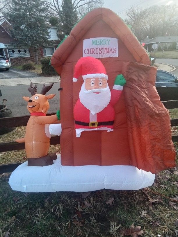 8'x6' Christmas Yard Decoration