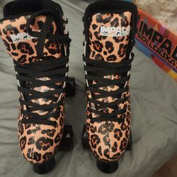 Leapord Skates Size 8
