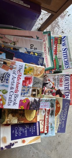 Craft Book Lot