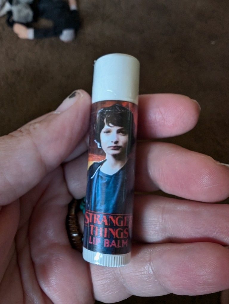 Brand New Vanilla Scented Stranger Things Lip Balm