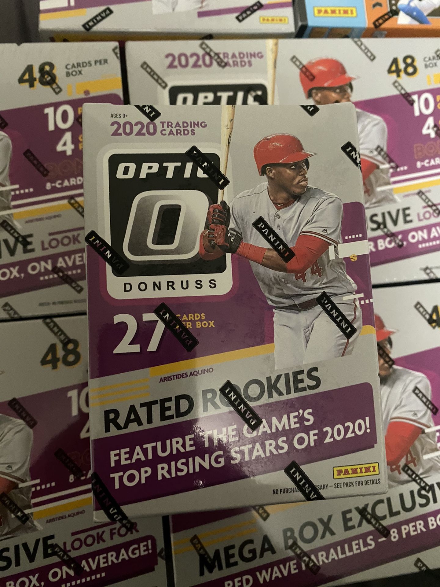 Donruss optic 2020 blaster box (NEW) (HOT) 🔥 baseball cards