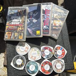 PSP games