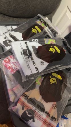 x10 Bape Shirt reselling