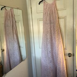 Blush Sequence Dress 