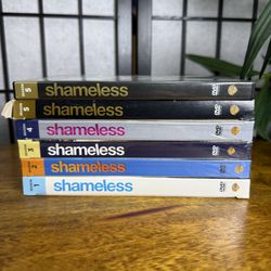 Shameless DVD Seasons 1-5