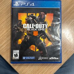 PS4 Call Of Duty 