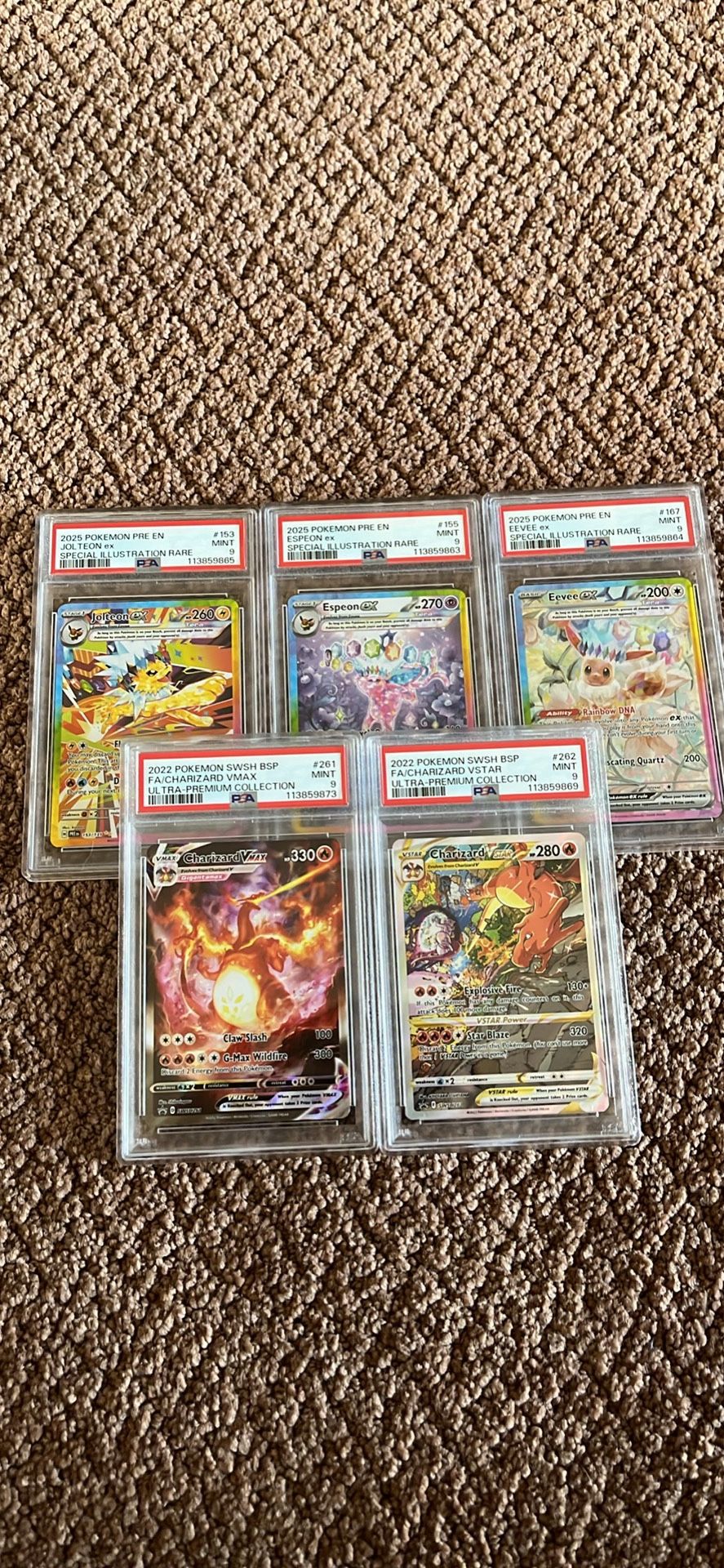 Pokémon PSA Slabs For Sale!