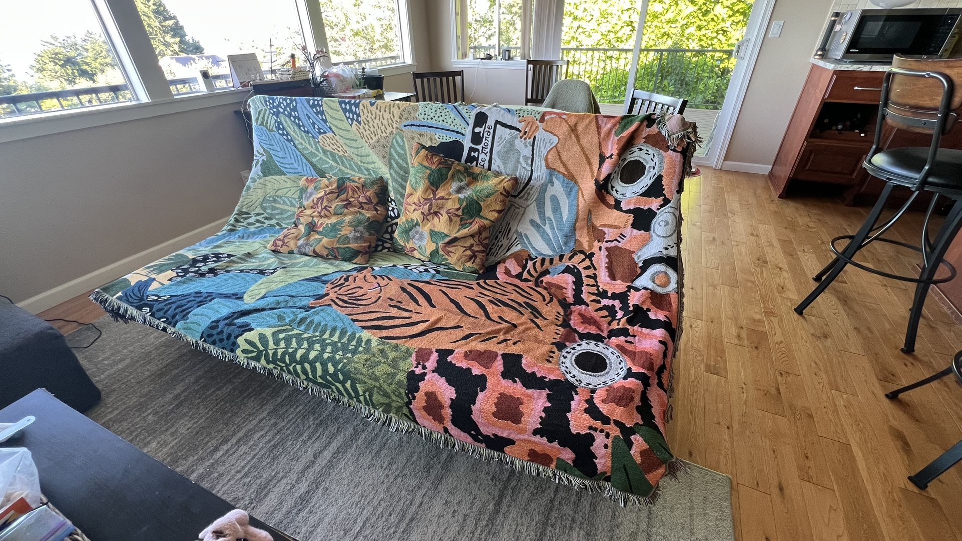 IKEA Futon/Sleeper Sofa