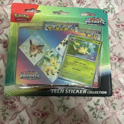 Prismatic Evolutions Tech Sticker Collection [Leafeon] - SV: Prismatic Evolutions (PRE)