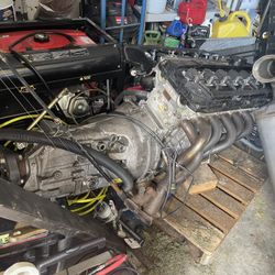 M54B30 / ZF 5 Manual Transmission