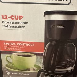 black & decker coffee maker 