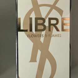 Brand New Unopened Yves Saint Laurent Libre Flowers & Flames Eau de Parfum