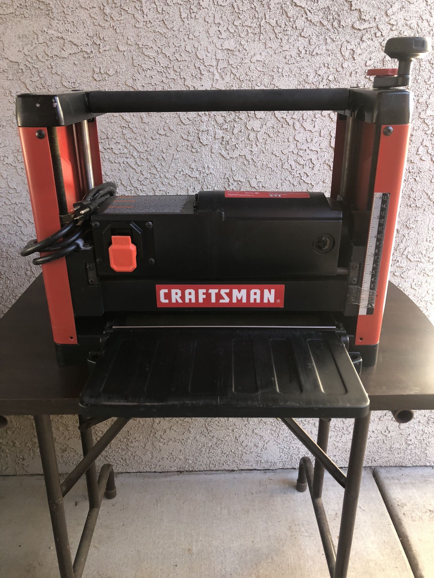 Craftsman Thickness Planer And Jointer Planer