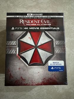 Resident Evil 6-Movie 4K Ultra HD+Blu-ray+Digital Limited Edition Collection