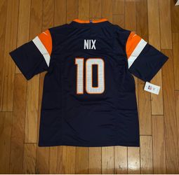Navy broncos Bo nix jersey