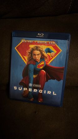 Supergirl Blu Ray