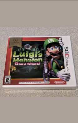 Luigi's mansion: Dark Moon