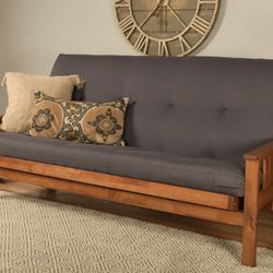 Futon + 2 Certified Cervical Pillows – $340 OBO