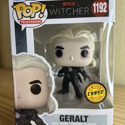 The Witcher⚔️Geralt 🗡CHASE Funko Pop!