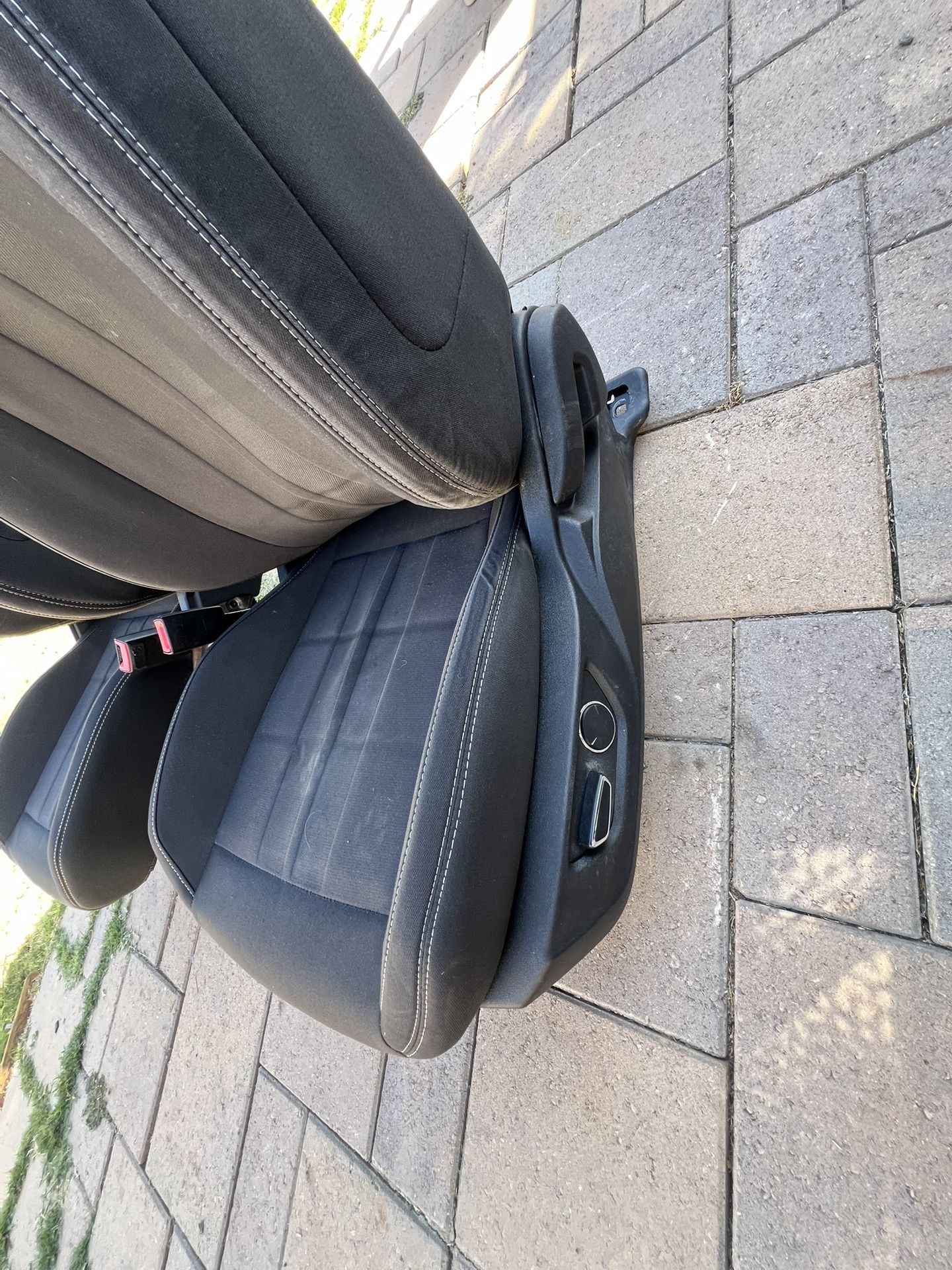 mustang 2018 Front Seats 