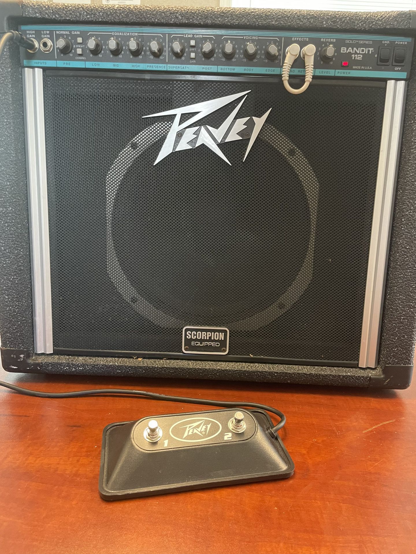 Peavy Bandit 112 Solo-Series