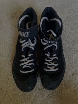 Nike inflict 3 black white